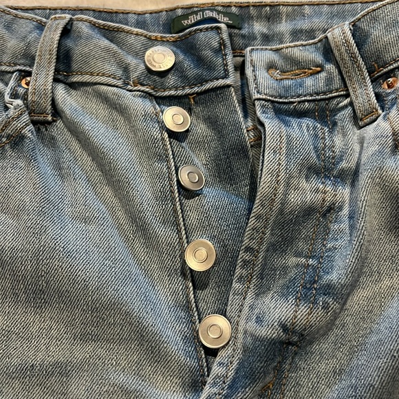 Wild Fable Jeans With Button Fly - Picture 4 of 6